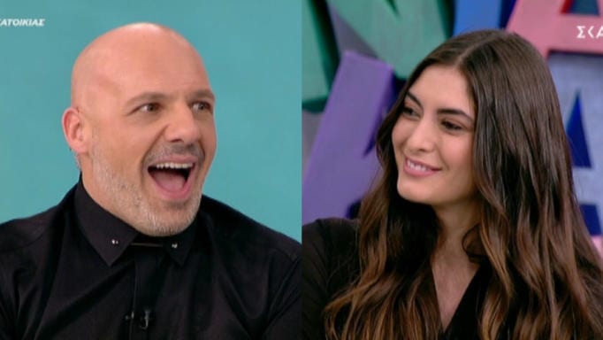 Εύη Ιωαννίδου: «Ο Γιώργος Αγγελόπουλος είναι…»