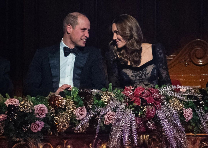 Date night για την Kate και William!Τι φόρεσε η Middleton