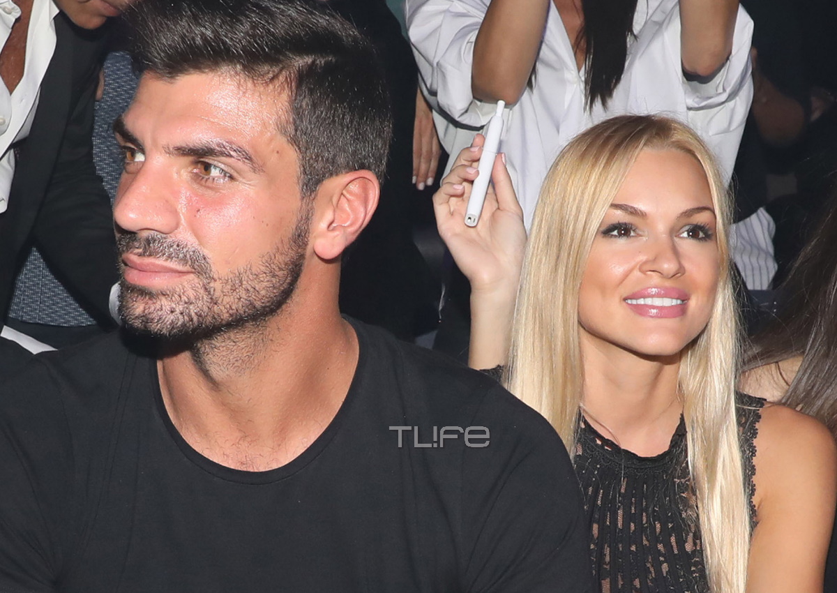 Βίκυ Κάβουρα – Γιώργος Βίγγος: Full in love εδώ και δύο μήνες! Διαχυτικοί όσο ποτέ σε βραδινή έξοδό τους! [pics]