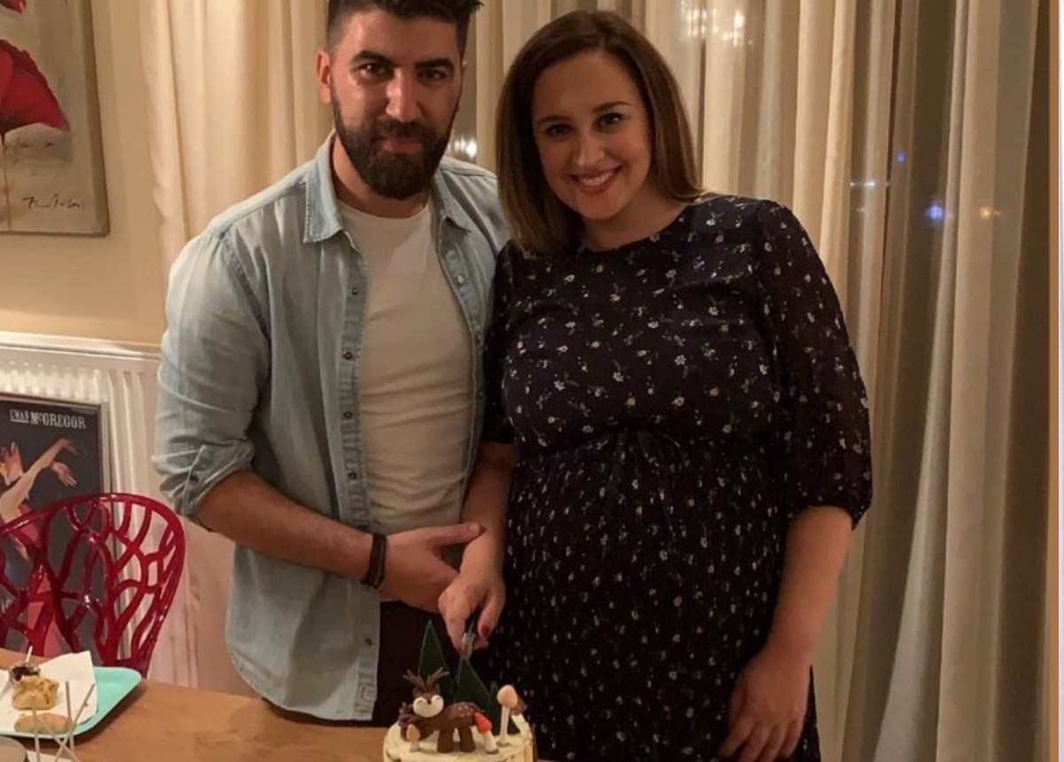 Κλέλια Πανταζή: Το baby shower πριν την γέννηση του γιου της! [pics,video]