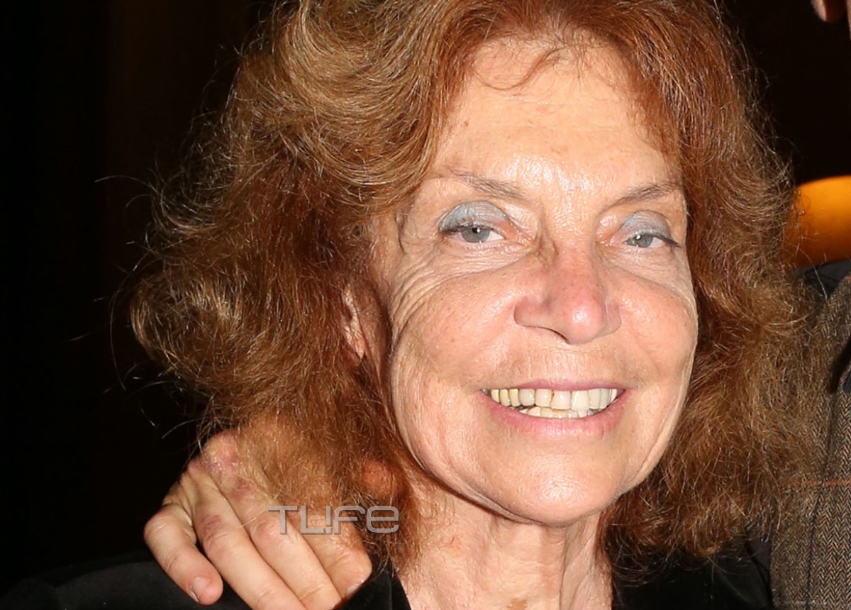 Είναι η μητέρα γνωστού Έλληνα ηθοποιού – Την αναγνωρίζεις;