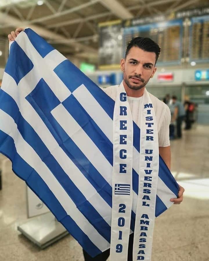 Ανδρέας Μποταΐτης: Αυτός είναι ο κούκλος Έλληνας που βγήκε δεύτερος στα ανδρικά καλλιστεία Mr Υφήλιος 2019! (εικόνες)