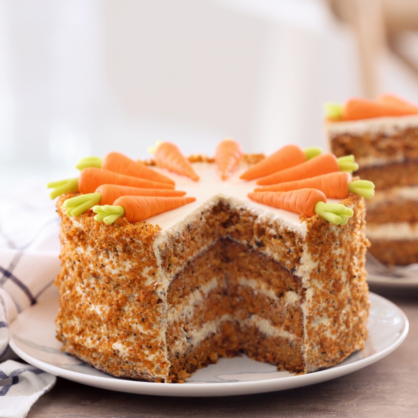 Carrot Cake του ονείρου