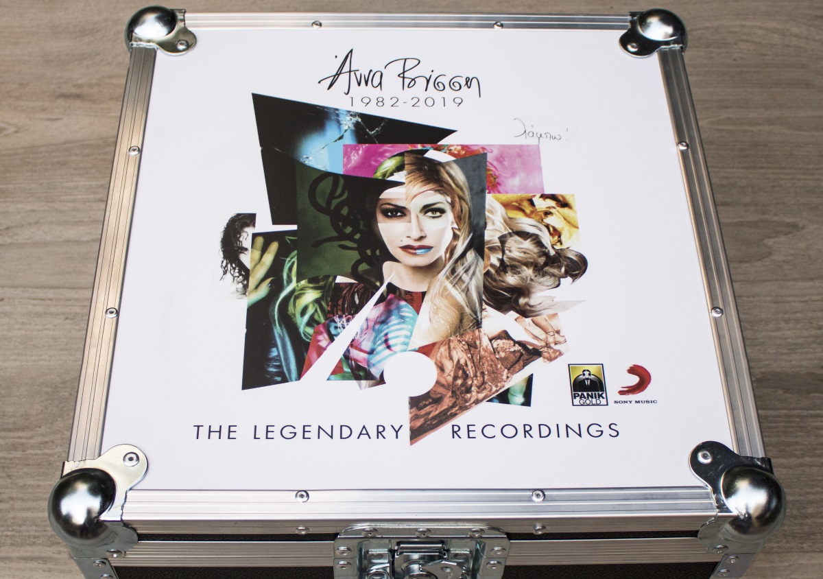 Άννα Βίσση – «The Legendary Recordings 1982 – 2019»: Μία συλλεκτική deluxe συλλογή!