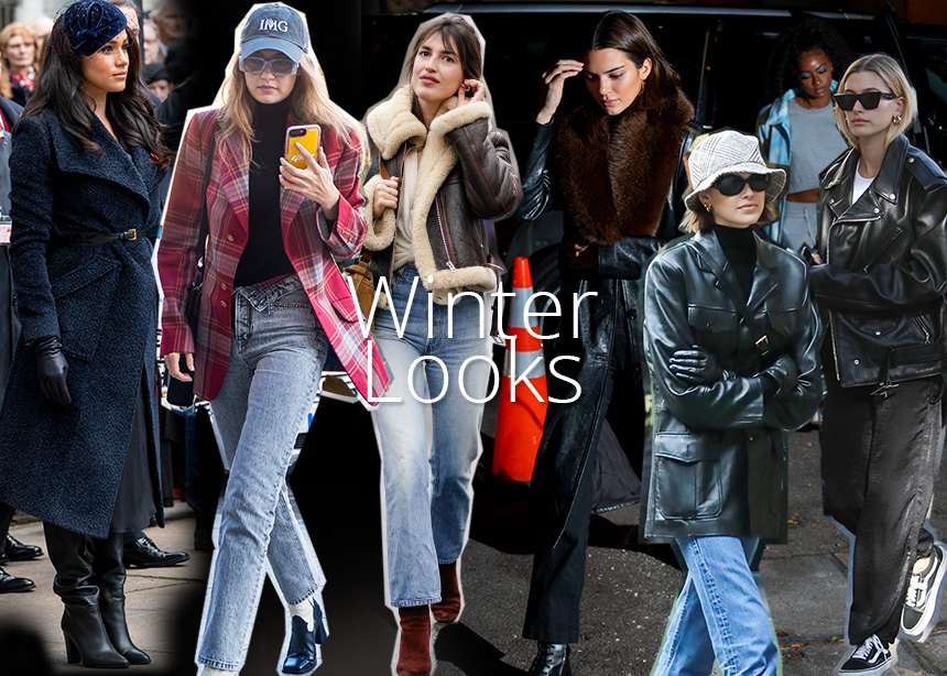 Winter style:Τα it girls σου δίνουν styling tips για να παραμείνεις στιλάτη στο κρύο!