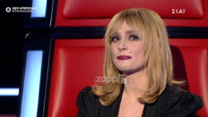 Λύγισε η Ελεωνόρα Ζουγανέλη στο The Voice! [video]