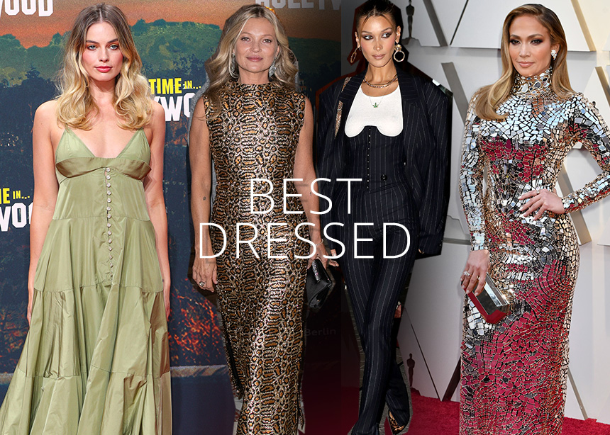 Ψήφισε την πιο καλοντυμένη celebrity του 2019!