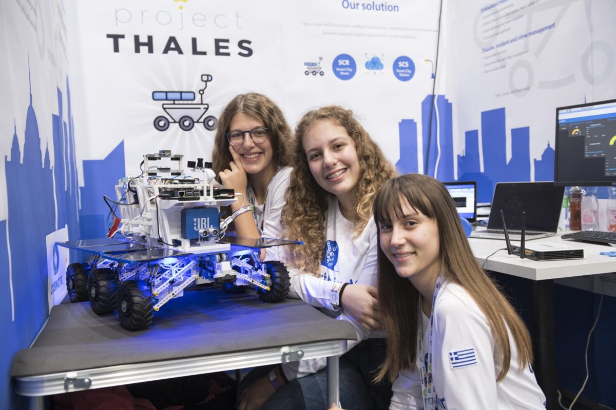 COSMOTE The Real Robokids 3 | Lamianow.gr