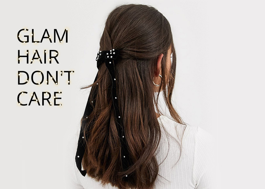 8 τρόποι να φορέσεις hair accessories αυτές τις γιορτές!