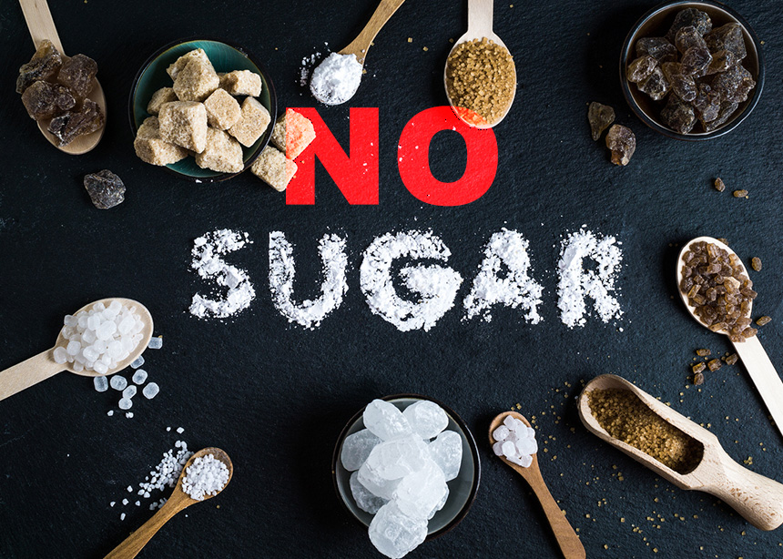 Free Of Sugar! Αυτά είναι τα καλύτερα υποκατάστατα της ζάχαρης