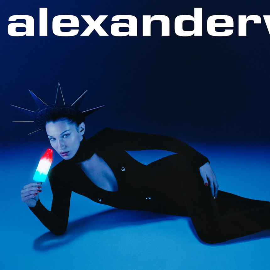 H Βella Hadid στην νέα Alexander Wang campaign!