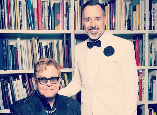Elton John: Τα λόγια αγάπης στον σύζυγό του για την επέτειο του γάμου τους!