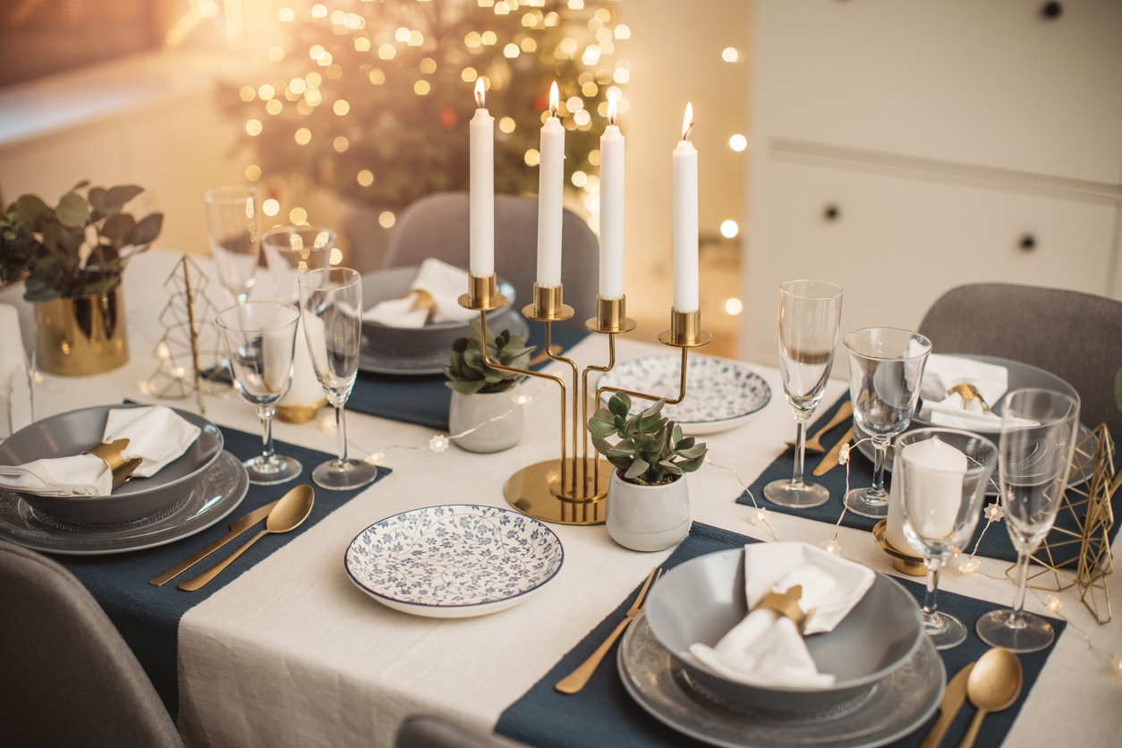 Χριστουγεννιάτικο τραπέζι: Μερικές διακοσμητικές συμβουλές που θα χρειαστείς