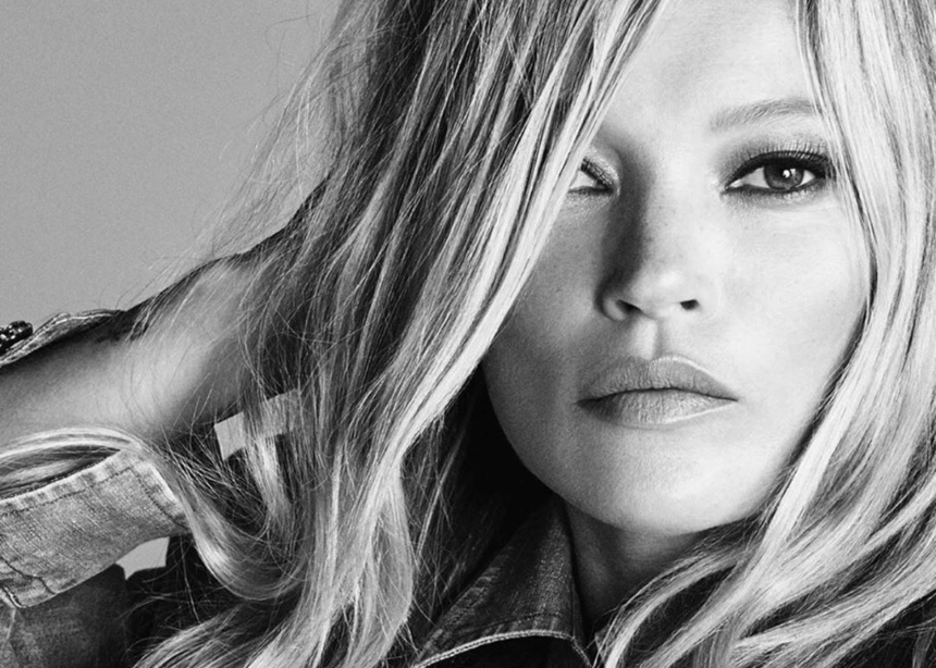 Ακόμη μία iconic φωτογράφιση με την Kate Moss