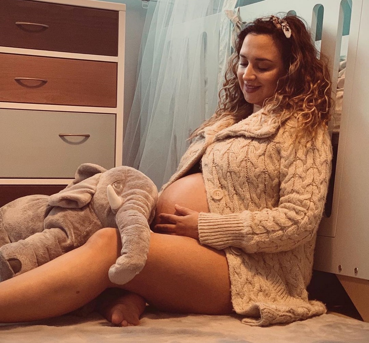 Κλέλια Πανταζή: Οι πρώτες φωτογραφίες του νεογέννητου γιου της!
