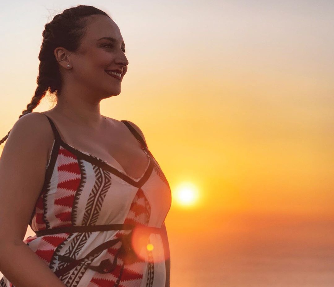 Κλέλια Πανταζή: Ποζάρει χωρίς ρούχα στον 9ο μήνα της εγκυμοσύνης της! Φωτογραφία