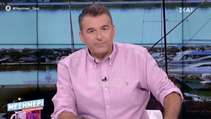 Απολογήθηκε ξανά ο Γιώργος Λιάγκας: «Δεν ξέρω αν θα ξεπεράσουμε ποτέ αυτό που κάναμε»