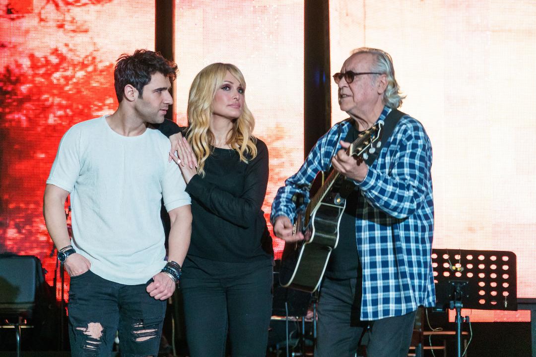 Θεοδωρίδου – Ιακωβίδης – Κυριαζής: Στις πρόβες λίγο πριν την αποψινή πρεμιέρα!