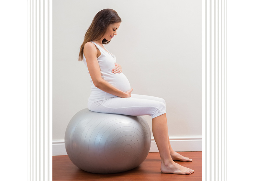 Γυμναστική στην εγκυμοσύνη! Ναι ή όχι; H Μάντη Περσάκη απαντά στις δικές σου απορίες