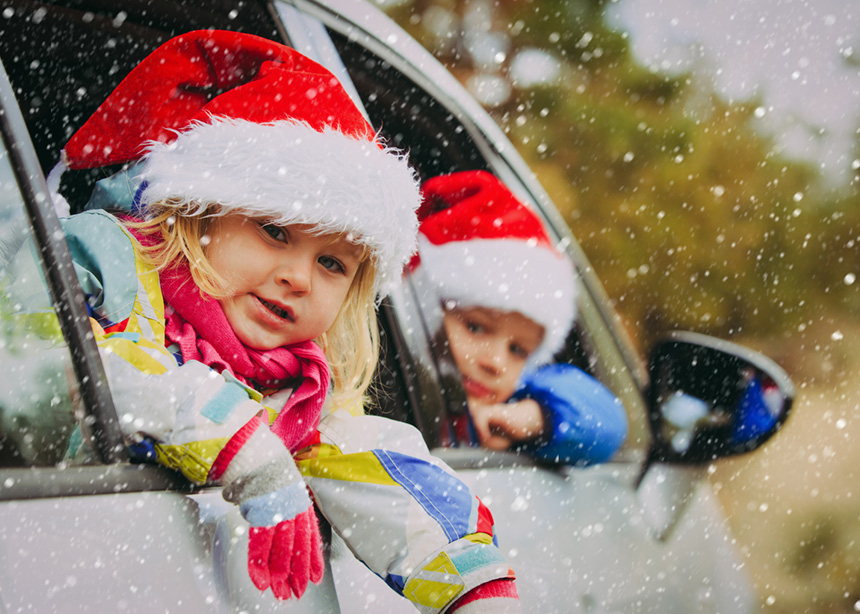 Christmas Vacay: Tips για να κάνεις το πρώτο σας οικογενειακό ταξίδι άνετο και υπέροχο!