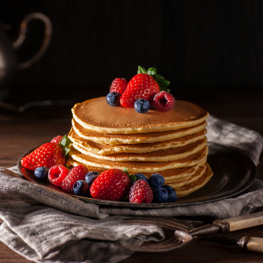 Gingerbread Pancakes