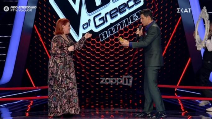 Σάκης Ρουβάς: Τραγούδησε… όπερα για να “κλέψει” την παίκτρια της Ελεωνόρας Ζουγανέλη [video]