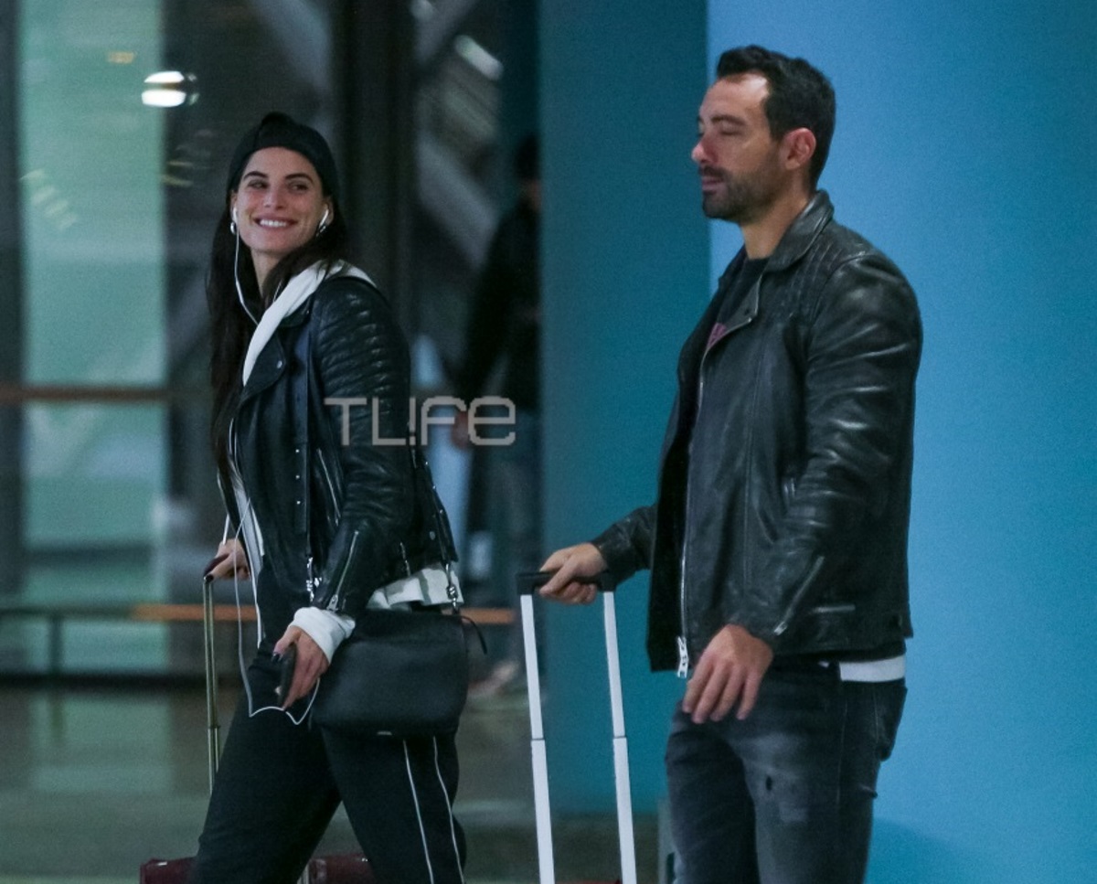 Σάκης Τανιμανίδης – Χριστίνα Μπόμπα: Χριστουγεννιάτικη απόδραση στην Θεσσαλονίκη! [pics]