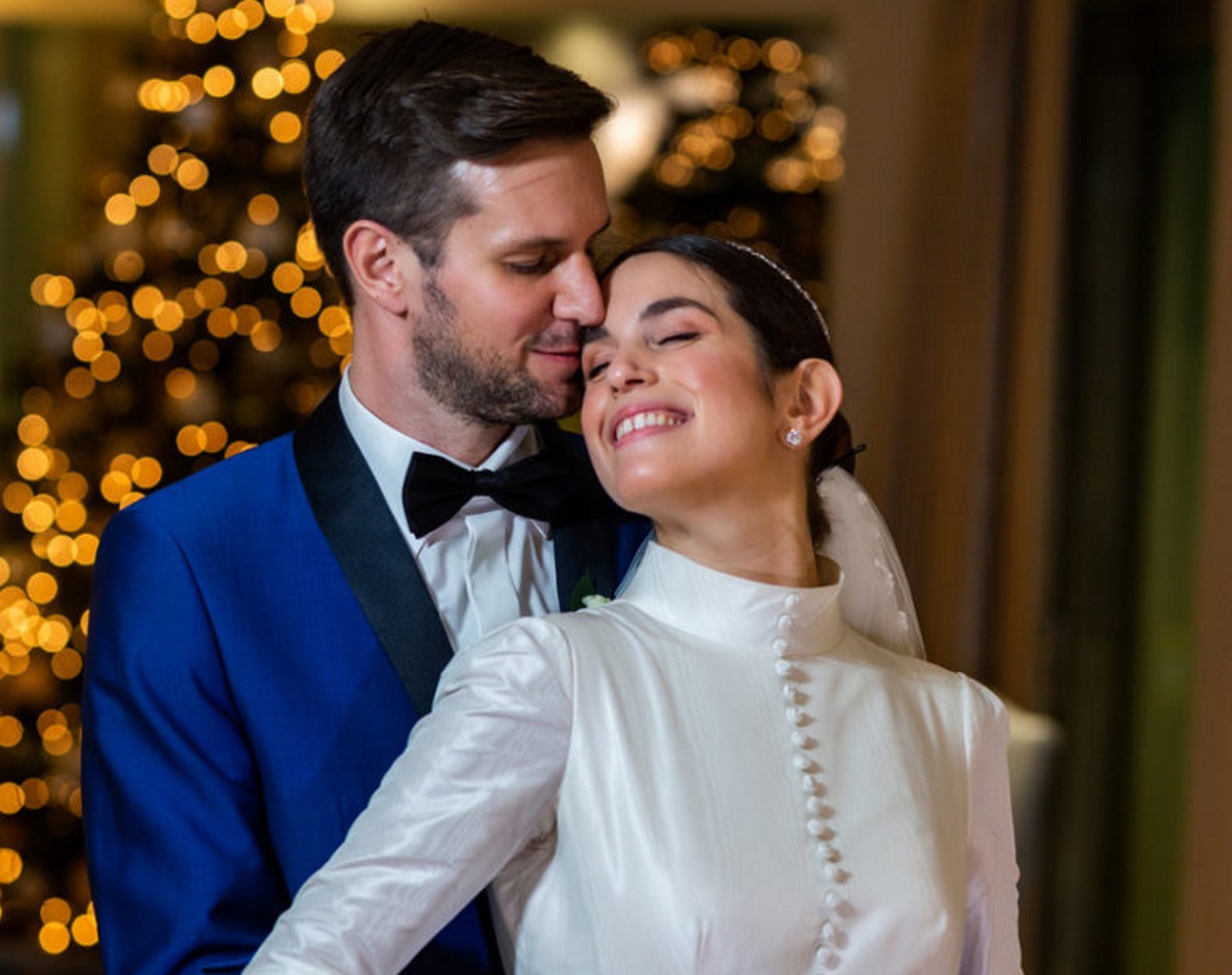 Aναστασία Καίσαρη:  Η νύφη της χρονιάς, δηλώνει: “Ο άντρας μου είναι τα πάντα για μένα”!