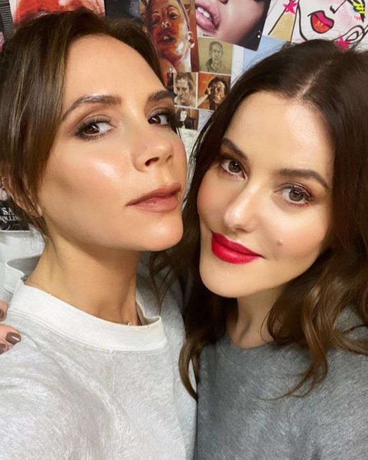 Βίντεο! Η Victoria Beckham και η προσωπική της makeup artist μας δείχνουν το μακιγιάζ του ρεβεγιόν!