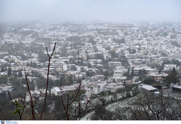 Καιρός: Βροχές και χιόνια τη Δευτέρα! Έτσι θα κινηθεί η Ζηνοβία