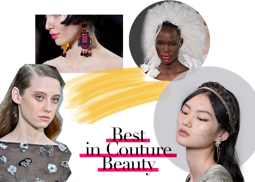 Τα καλύτερα beauty looks από την Couture εβδομάδα μόδας στο Παρίσι για την άνοιξη του 2020!