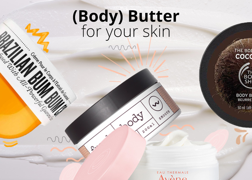 6 body butter που θα σώσουν την επιδερμίδα σου τον χειμώνα. PS: στεγνώνουν αμέσως!