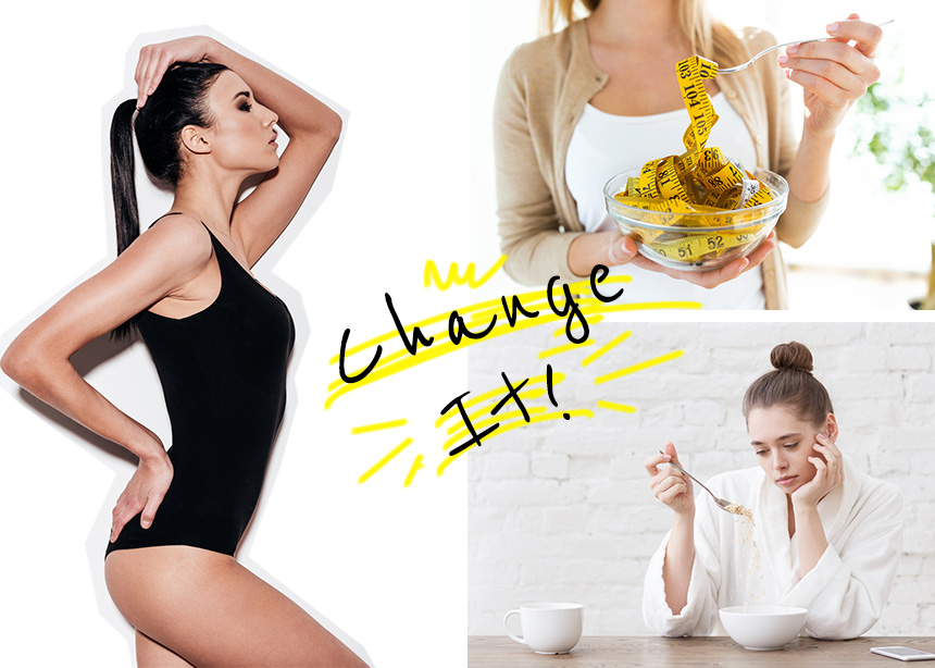 Οι 5 αλλαγές που πρέπει να κάνεις στη διατροφή σου, για να δεις την κοιλιά σου…επίπεδη!
