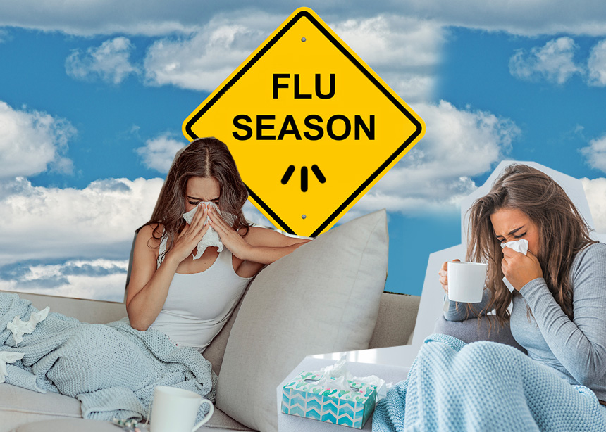 Κρύωμα και γρίπη: Τι πρέπει να κάνεις, για να γίνεις γρήγορα καλά;