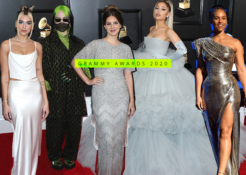 Grammy Awards 2020: Τι φόρεσαν οι Celebrities στο κόκκινο χαλί;