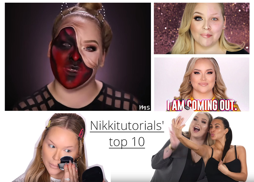 NikkieTutorials: δες τα top 10 video της beauty guru που μόλις αποκάλυψε ότι έχει κάνει εγχείρηση αλλαγής φύλου