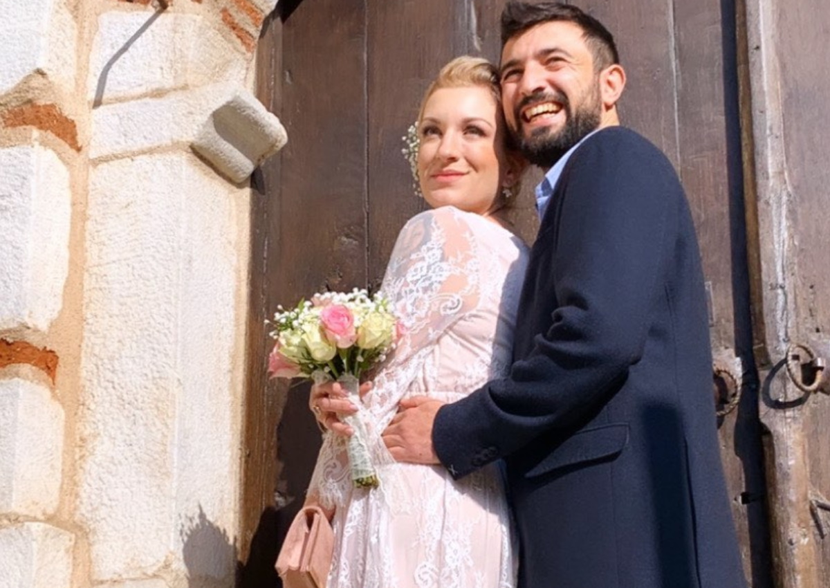 Ολίβια Γαβρίλη: Νέες φωτογραφίες από τον γάμο της πρώην συζύγου του Μάνου Αντώναρου!