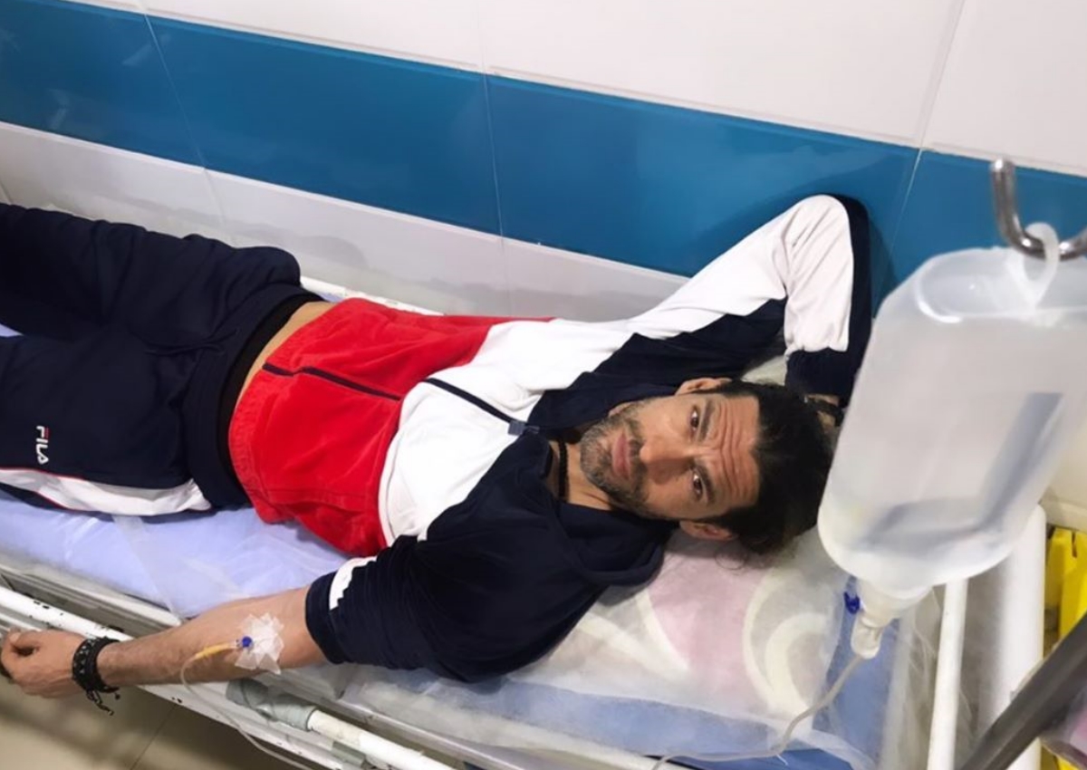 Σε νοσοκομείο στο Ιράν ο Γιάννης Σπαλιάρας [video]