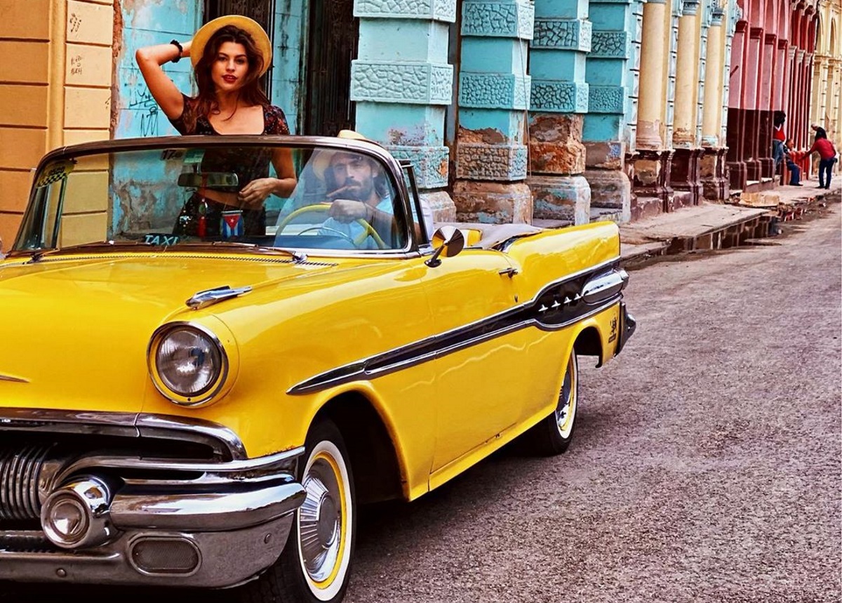 Δανάη Παππά: Ζει τον έρωτά της με τον Λάμπρο Λάζαρη στην Κούβα! [pics,vid]