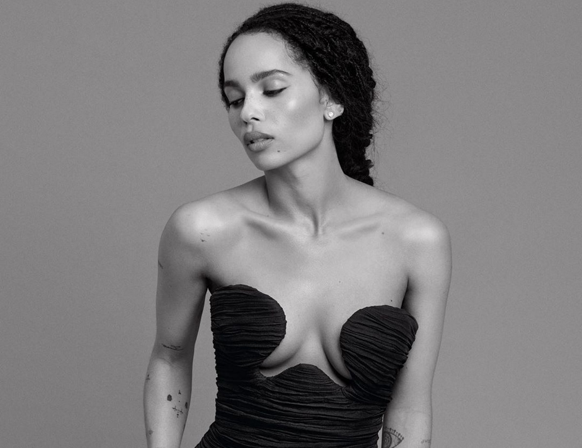 Zoë Kravitz: «Το καλύτερο μέρος του γάμου είναι να ξέρεις ότι κανένας από τους δυο δεν πρόκειται να φύγει»