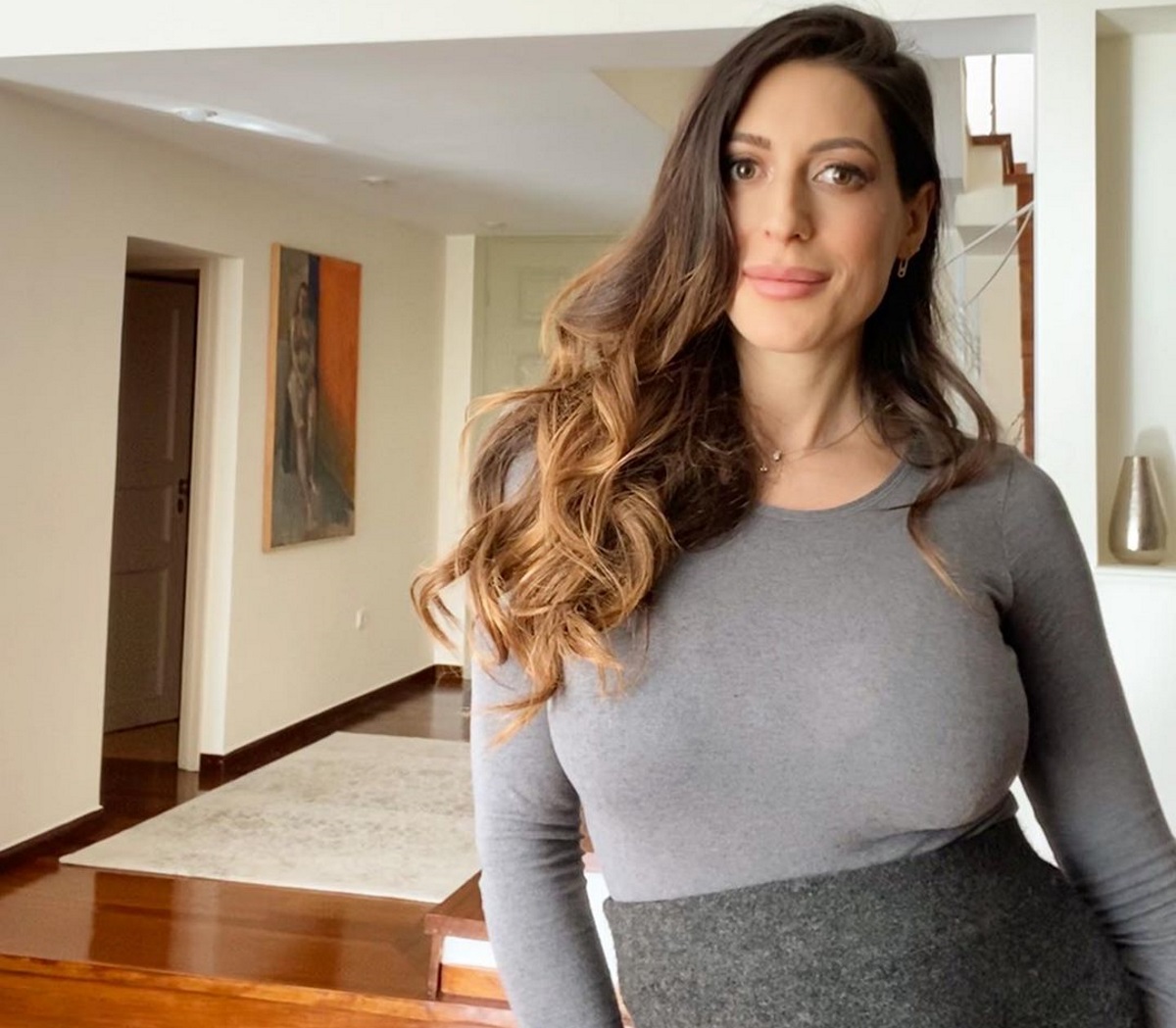 Φλορίντα Πετρουτσέλι: Πόσα κιλά έχει πάρει στην δεύτερη εγκυμοσύνη της;