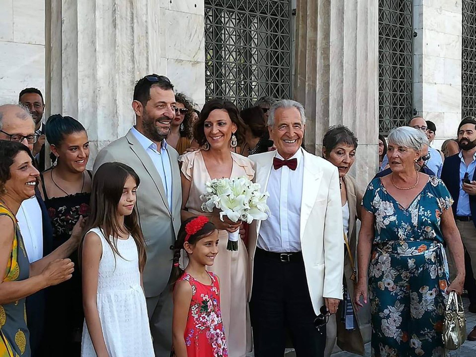 Γιώργος Κοτανίδης: Λίγους μήνες πριν φύγει από τη ζωή είχε παντρέψει την κόρη του [pics]