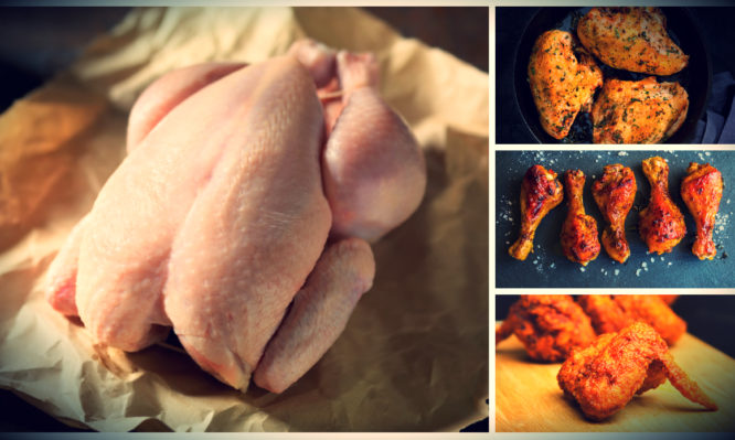 Πόσο παχαίνει το κοτόπουλο; Θερμίδες σε στήθος, μπούτι, φτερούγα – Τι κάνει η πέτσα…