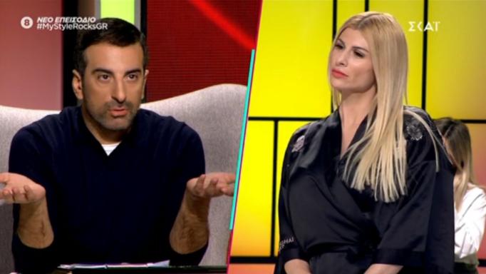 My Style Rocks: Το σχόλιο του Στέλιου Κουδουνάρη για την Ευριδίκη και οι ειρωνικές ατάκες της [video]