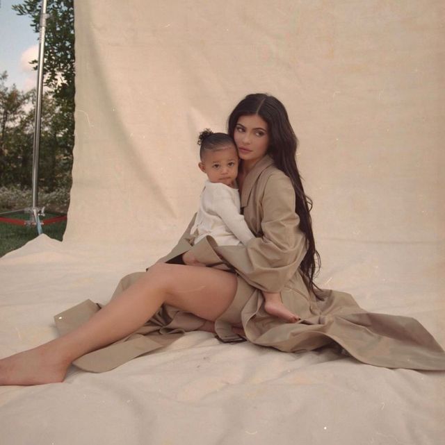 Η επόμενη συνεργασία της Kylie Jenner θα είναι με την… δύο ετών κόρη της, Stormi!