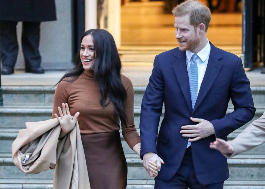 Η Meghan Markle έκανε την πρώτη επίσημη εμφάνιση για το 2020 και εδώ θα δεις τι φόρεσε!