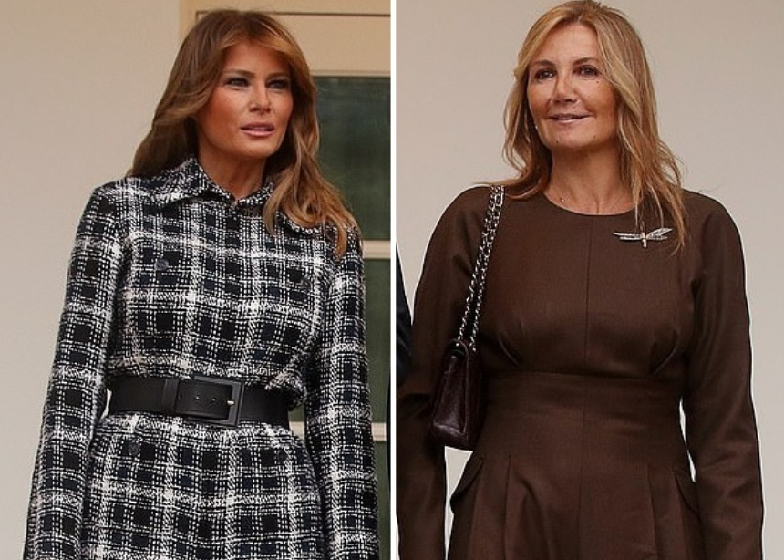 Mαρέβα vs Melania! Ποια σου άρεσε περισσότερο;