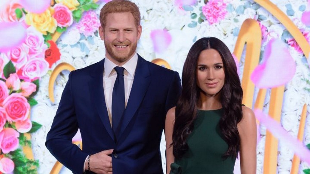 Πρίγκιπας Harry – Meghan Markle: Τους “πέταξαν” από το μουσείο Madame Tussauds!