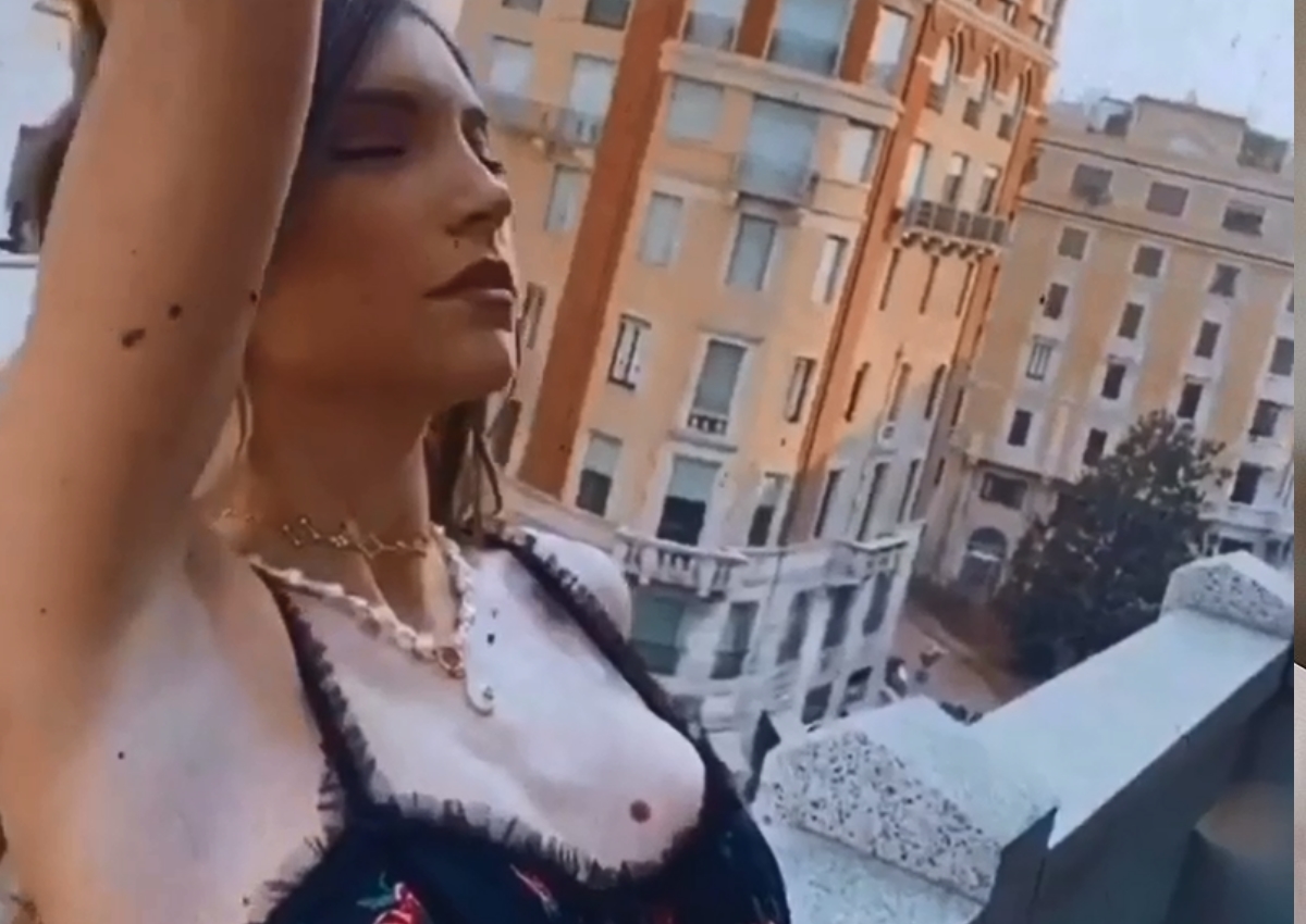 Αθηνά Οικονομάκου: Το αποκαλυπτικό video από τη φωτογράφισή της στο Μιλάνο!