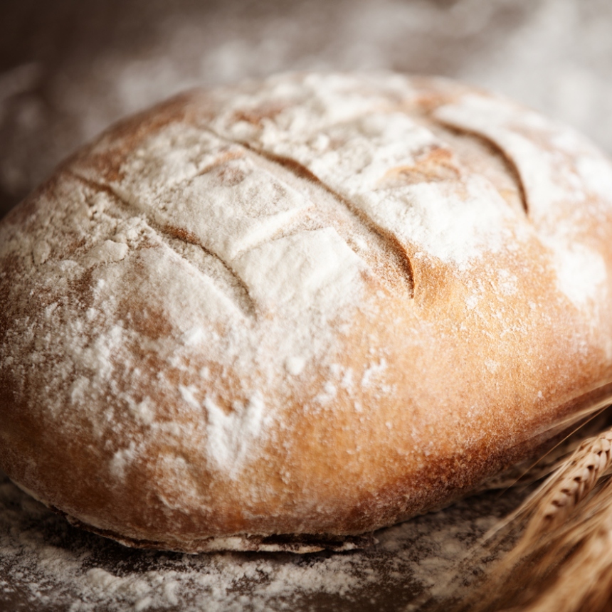 Σπιτικό, νόστιμο και τραγανό ψωμί
